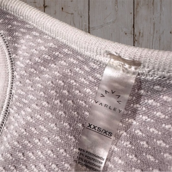 Varley Perkins Seamless Houndstooth athleisure SET xxs/xs - Picture 7 of 10